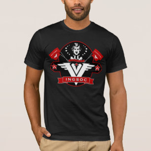 Camiseta INGSOC Pensamiento Bueno Propaganda T
