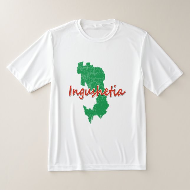 Camiseta Ingusetia (Distribución)
