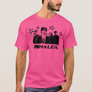 Camiseta Inhaler Band Elijah Hewson Josh Jenkinson Ryan Mcm