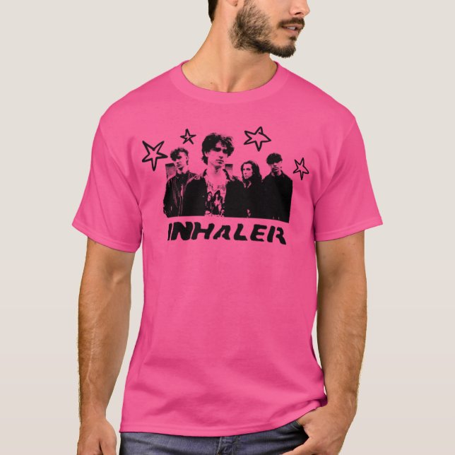 Camiseta Inhaler Band Elijah Hewson Josh Jenkinson Ryan Mcm (Anverso)