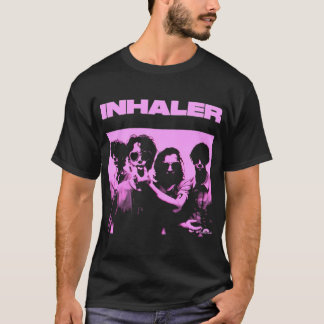 Camiseta Inhaler Banda Elijah Hewson Indie Josh Jenkinson R