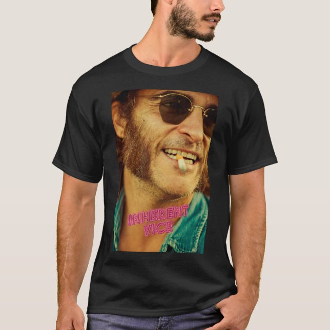 Camiseta Inherent Vice Paul Thomas Anderson Classic T-Shirt (Anverso)