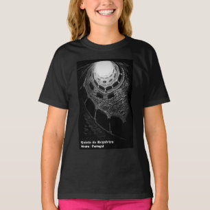 Camiseta Iniciación del Palacio Regaleira, Sintra, Portugal