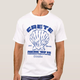 Camiseta Iniciador de conversación de Creta