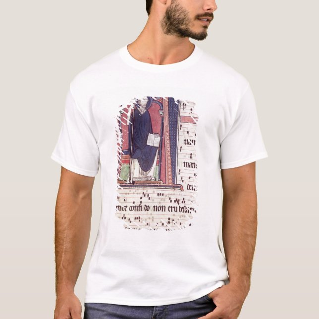 Camiseta Inicial 'A de Historiated (Anverso)