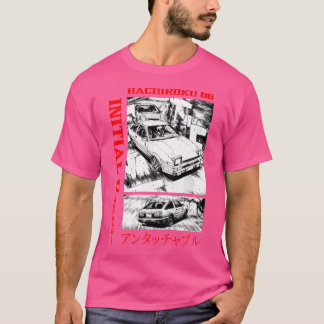Camiseta Inicial D Hachiroku 86