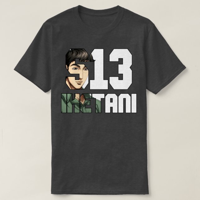 Camiseta Inicial D Koichiro Iketani S13 1 (Diseño del anverso)