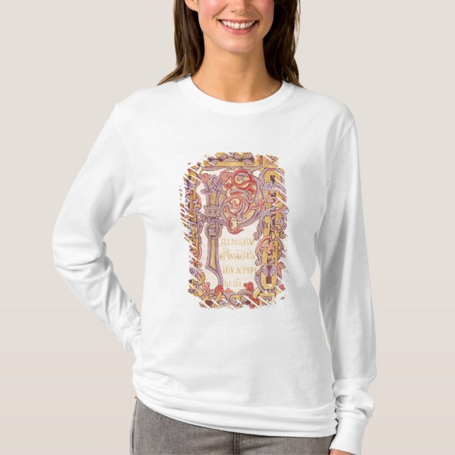 Camiseta Inicial 'P (Anverso)
