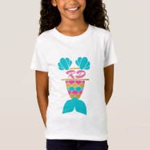 Iniciales de Sirenas Personalizadas