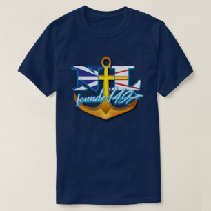 Camiseta Iniciales de Terranova y Labrador - fundación 149