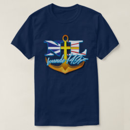 Camiseta Iniciales de Terranova y Labrador - fundación 1497