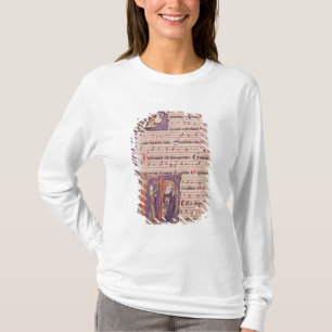 Camiseta Iniciales 'P de Historiated