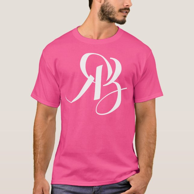 Camiseta Iniciales R B (Anverso)