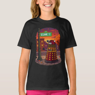 CAMISETA INICIANDO ESCANEO DE VECINDARIO