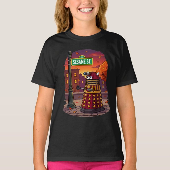 CAMISETA INICIANDO ESCANEO DE VECINDARIO (Anverso)