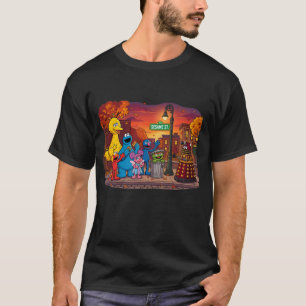 CAMISETA INICIANDO ESCANEO DE VECINDARIO