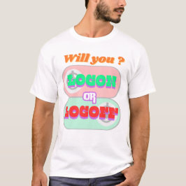 Camiseta Iniciar sesión o cerrar sesión trabajando duro en 