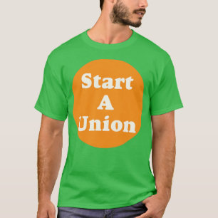 Camiseta Iniciar una unión