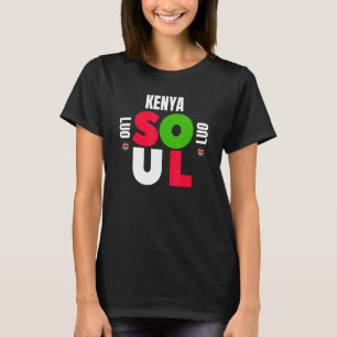 Camiseta Iniciativa de Ancesto del Grupo Étnico Soul Luo de