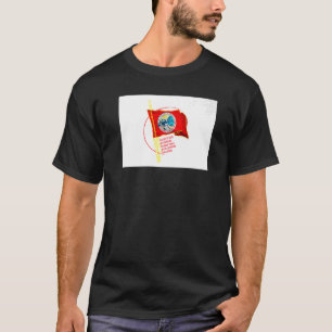 Camiseta Iniciativa de Bandera de Fiestas Comunistas y Trab