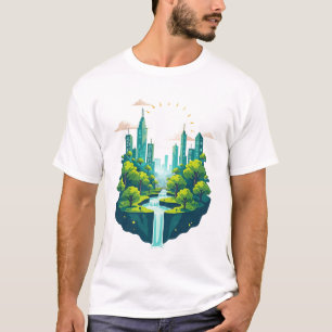 Camiseta Iniciativa del Jardín Solaris