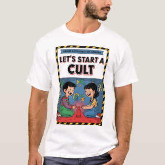 Camiseta Iniciemos un club de culto