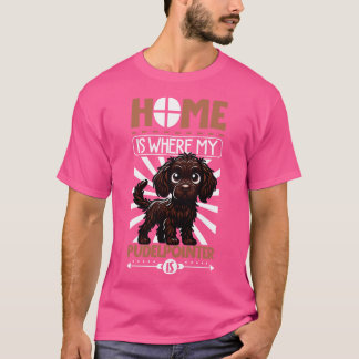 Camiseta Inicio con mi puntero Pudelpuntero