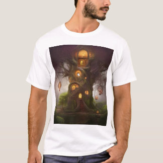 Camiseta Inicio de árbol encantado T