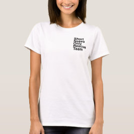 Camiseta Inicio de bulldog simple SNORT