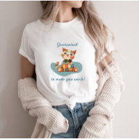 Inicio de conversación de gato feliz colorido