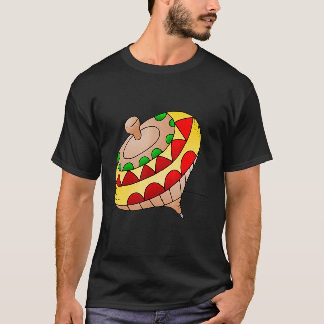 Camiseta Inicio de juguete giratorio (Anverso)