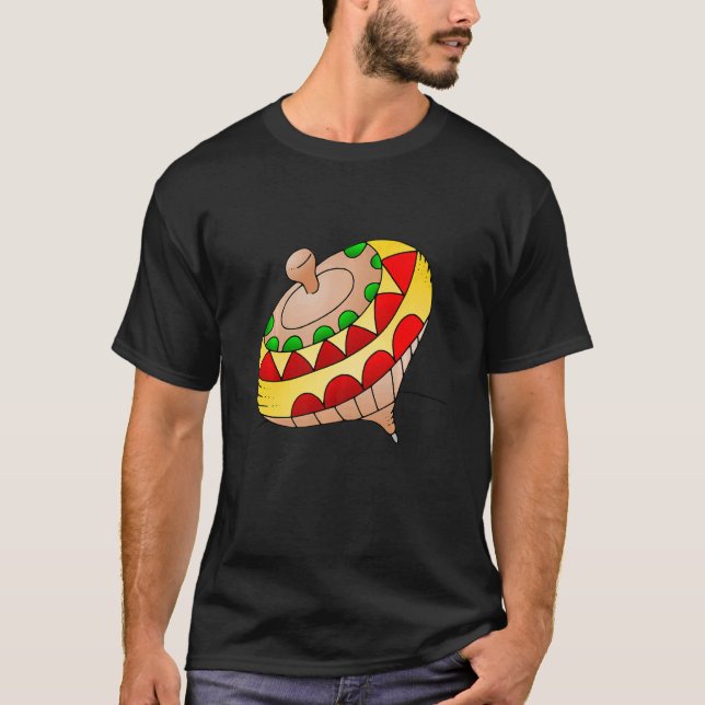 Camiseta Inicio de juguete giratorio (Anverso)