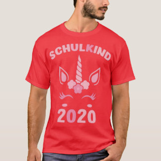 Camiseta Inicio de la escolarización en el autobús escolar 