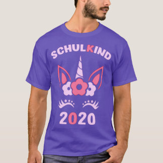 Camiseta Inicio de la escolarización en el autobús escolar 