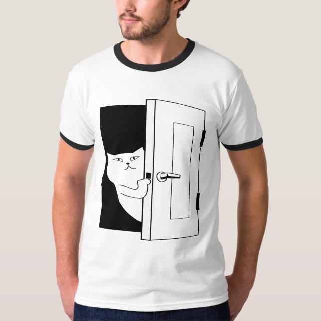 Camiseta inicio de la puerta (Anverso)