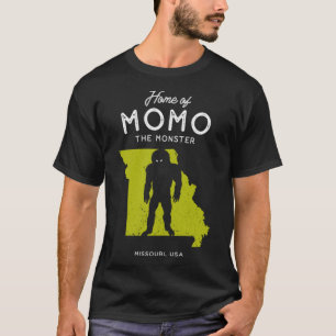 Camiseta \Inicio de Momo The Monster - Missouri, EE.