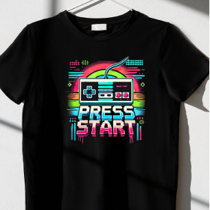 Camiseta Inicio de sesión