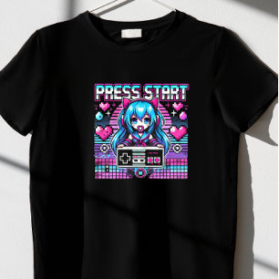 Camiseta Inicio de sesión