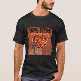 Camiseta inicio del juego