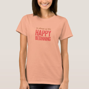 Camiseta Inicio feliz
