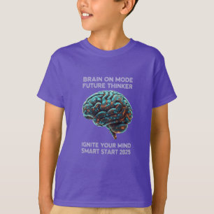 Camiseta Inicio Inteligente 2025 "Enciende Tu Mente" Escuel