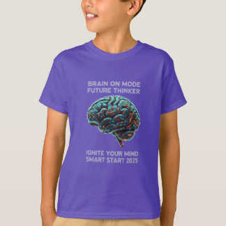 Camiseta Inicio Inteligente 2025 "Enciende Tu Mente" Escuel