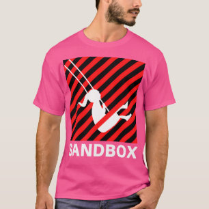 Camiseta Inicio - Logo de Sandbox (versión negra)