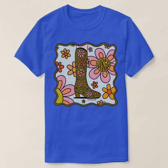 Camiseta Inicio Virgo (Diseño del anverso)