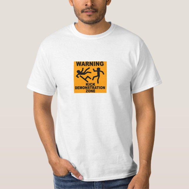 Camiseta Inicio - zona de la demostración del retroceso (Anverso)