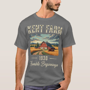 Camiseta Inicios humildes de Kent Farm 1938