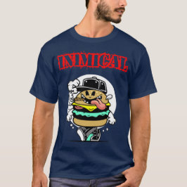 Camiseta  Inimical Burger Boi 
