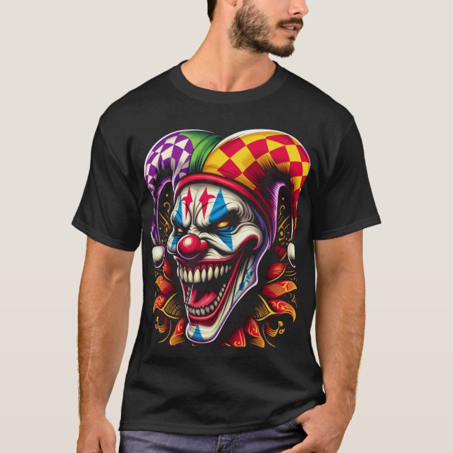 Camiseta Inimical Wicket Jester (Anverso)