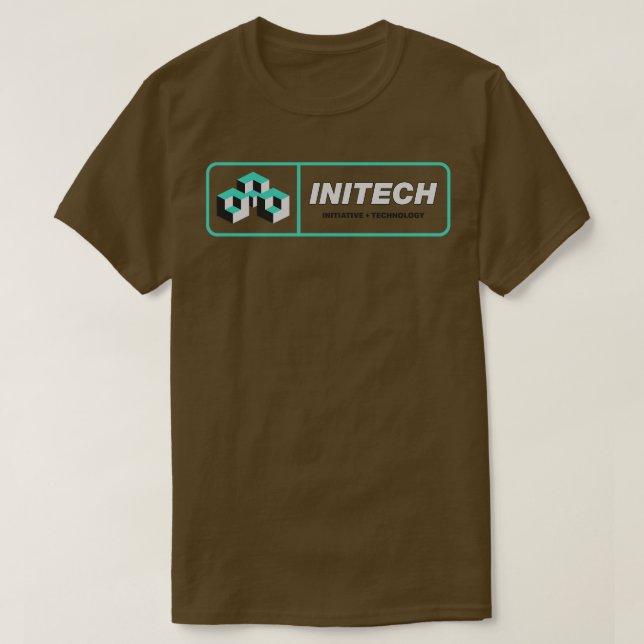 Camiseta Initech (Diseño del anverso)