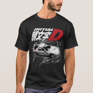 Camiseta Initial D FC RX7 Derrapando - Ryosuke Takahashi Re